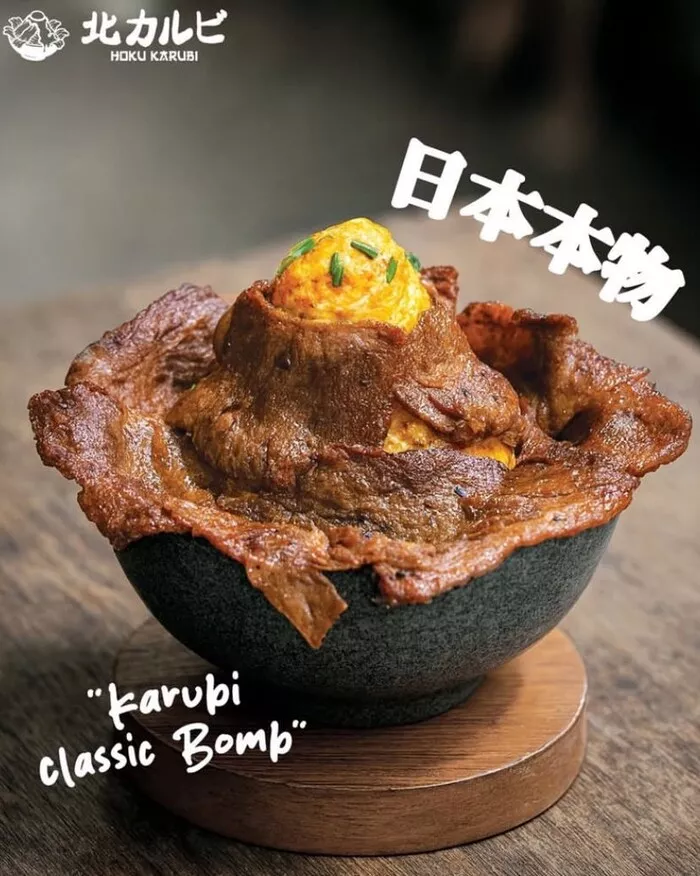 Karubi Classic Bomb Menu Hoku Karubi Blok M Blog GoPay