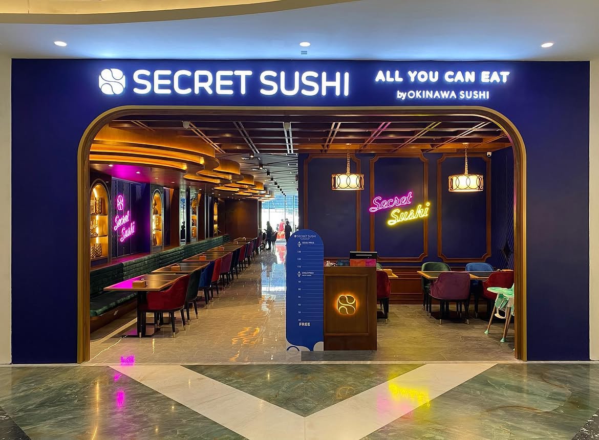 Restoran All You Can Eat (AYCE) Shabu-Shabu & Sushi