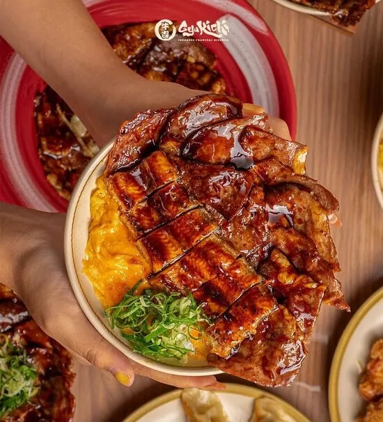 Niku Unagi Charcoal Don Menu Gyukichi Blok M Blog GoPay