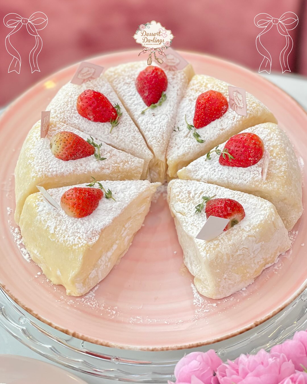 Dessert Darlings by Agustina Anggri