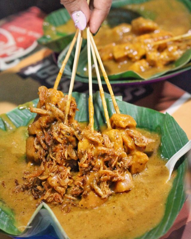 Sate Padang Alfresco