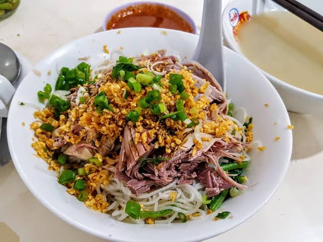 Bihun Bebek Asie