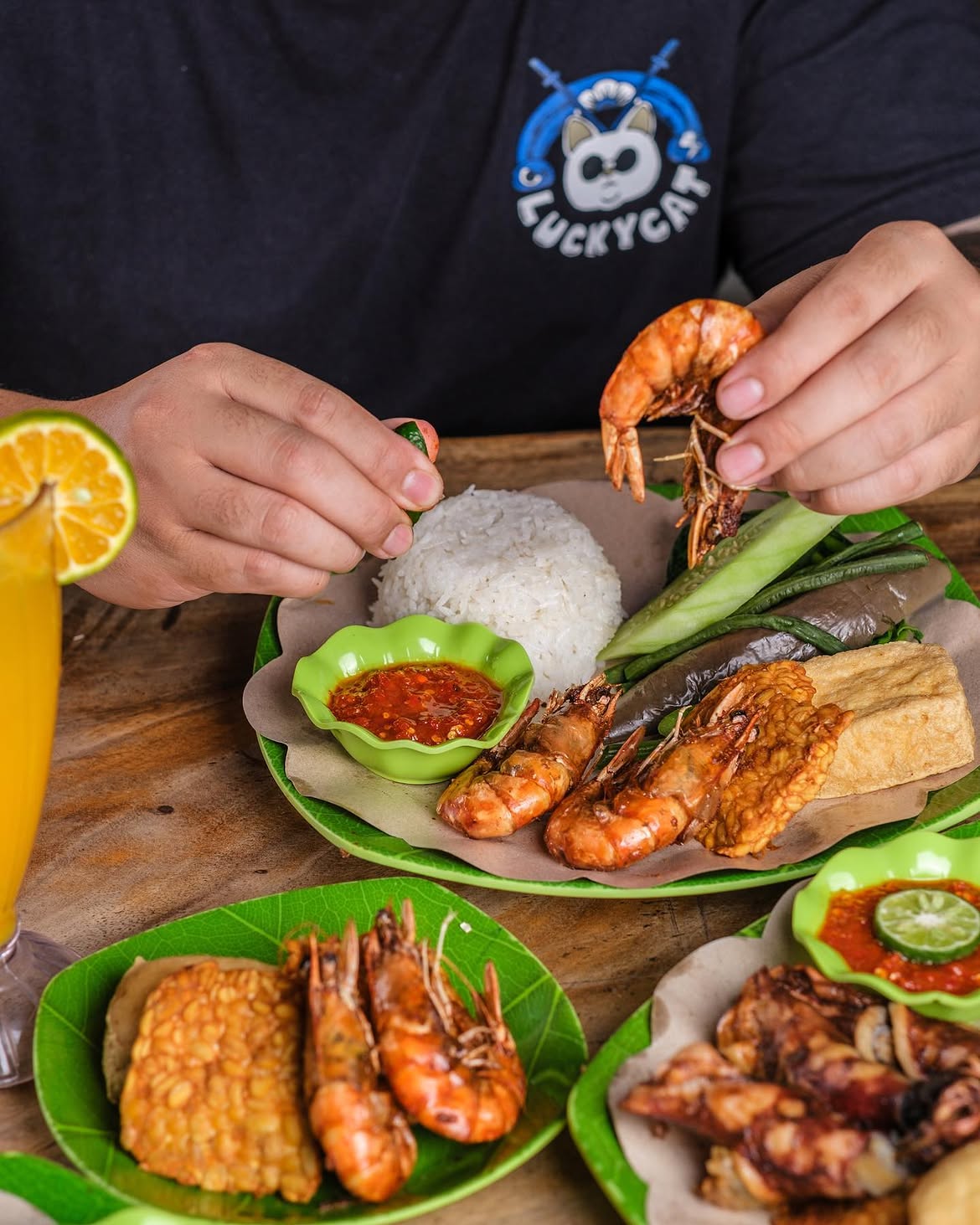 Nasi Tempong Indra