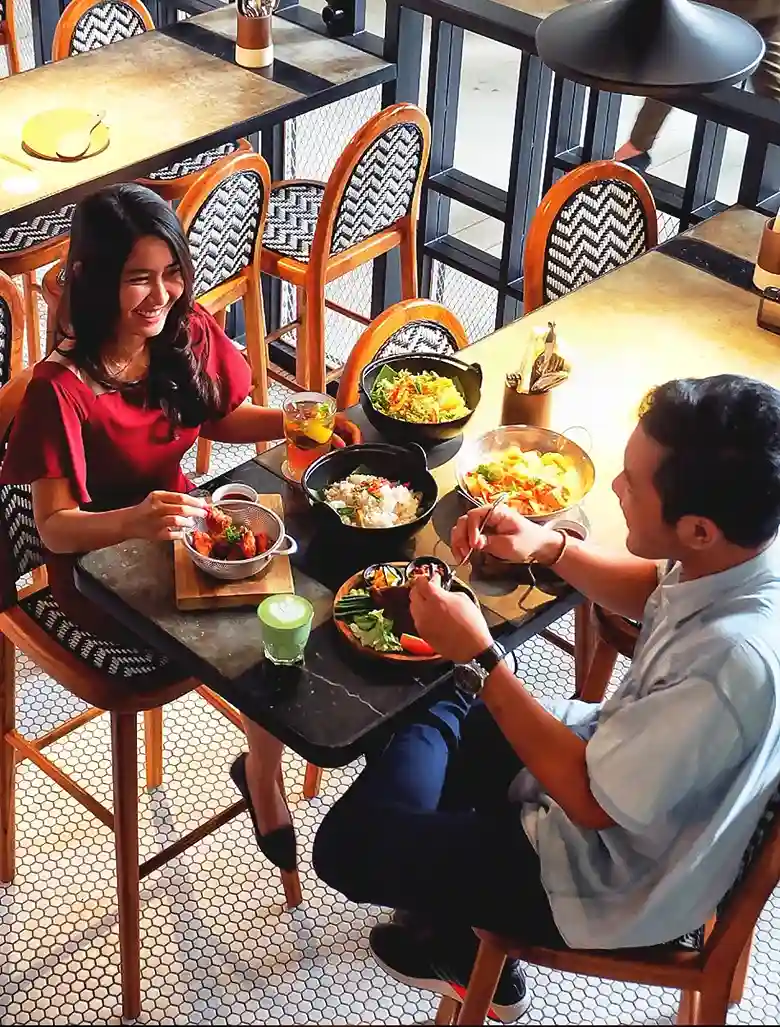 Semeja Asian Kitchen Tempat Bukber Bandung Blog Gopay