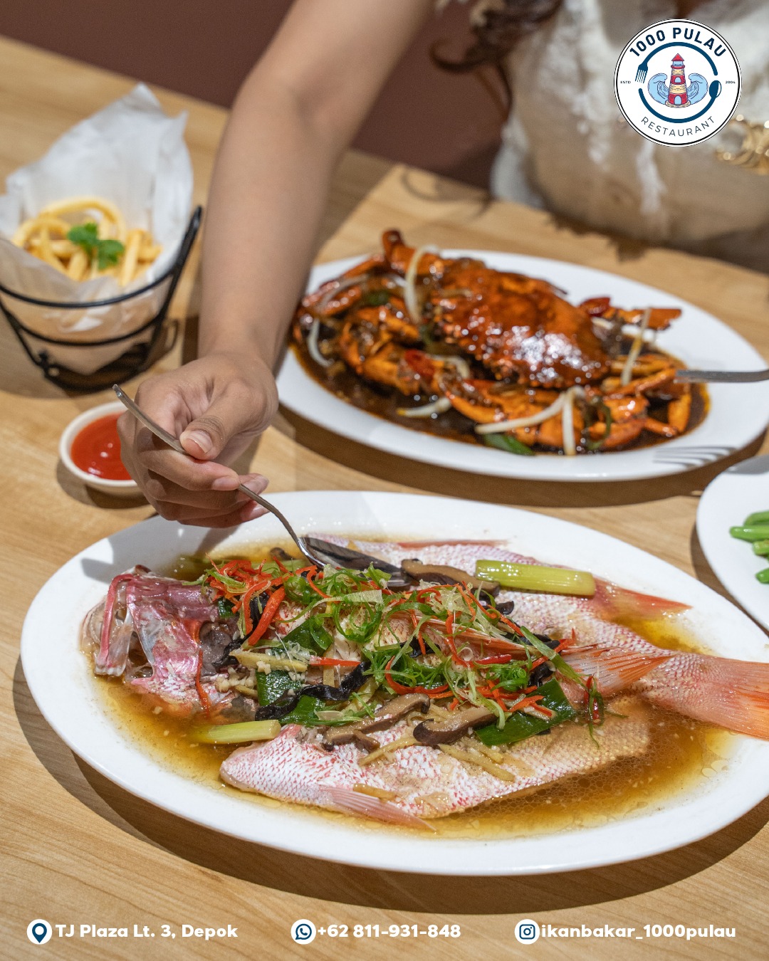 Ikan Bakar 1000 Pulau