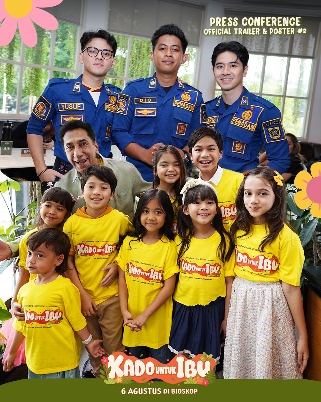 Emir Mahira belajar banyak dari damkar