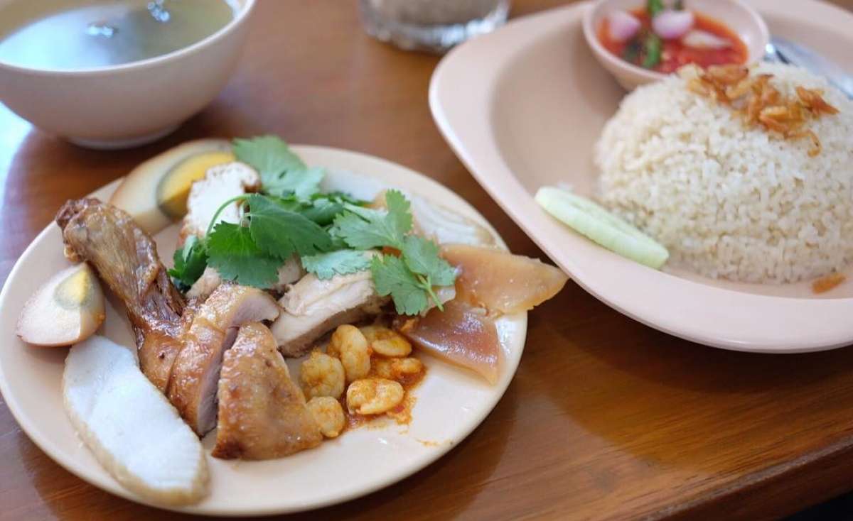 Nasi Ayam Hainam 10 SP