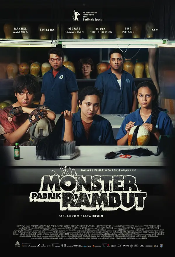 Monster Pabrik Rambut 