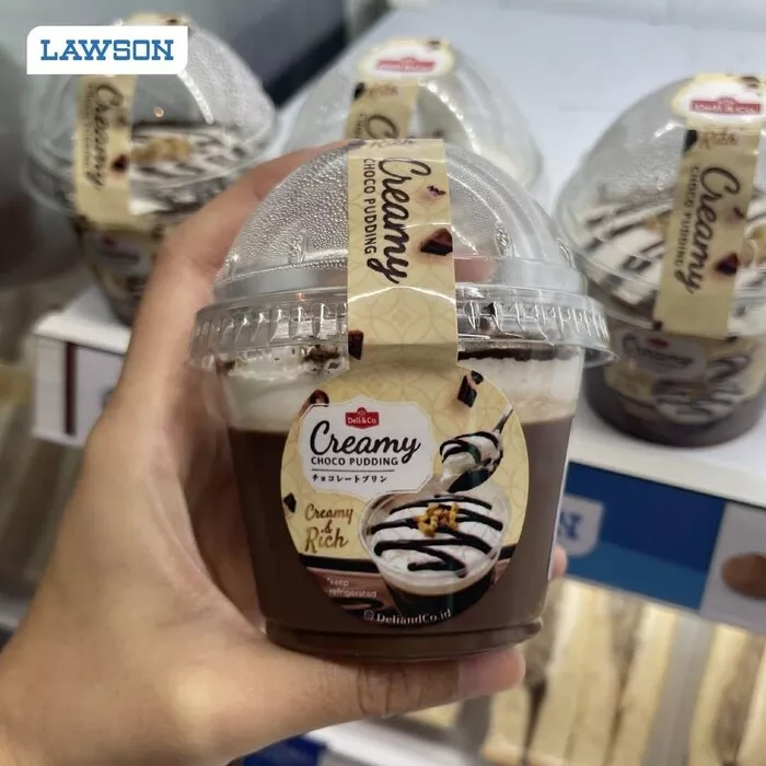 Creamy Choco Pudding Jajanan Lawson Blog GoPay