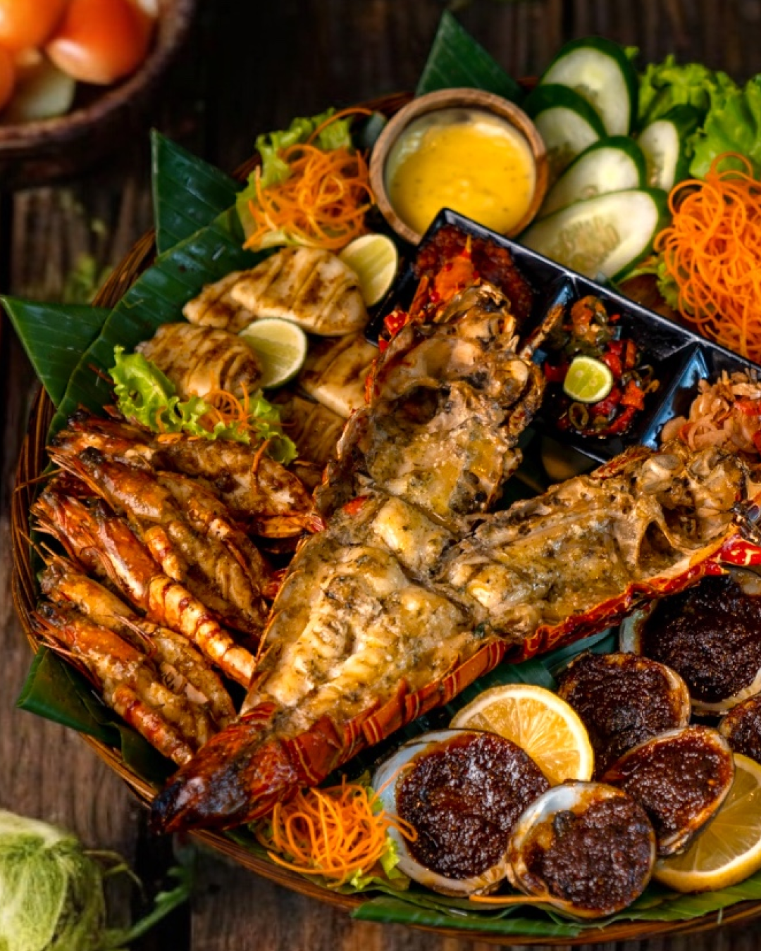 Kenja Ikan Bakar & Seafood