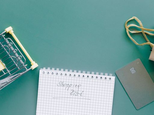 Buat daftar belanja sebelum checkout