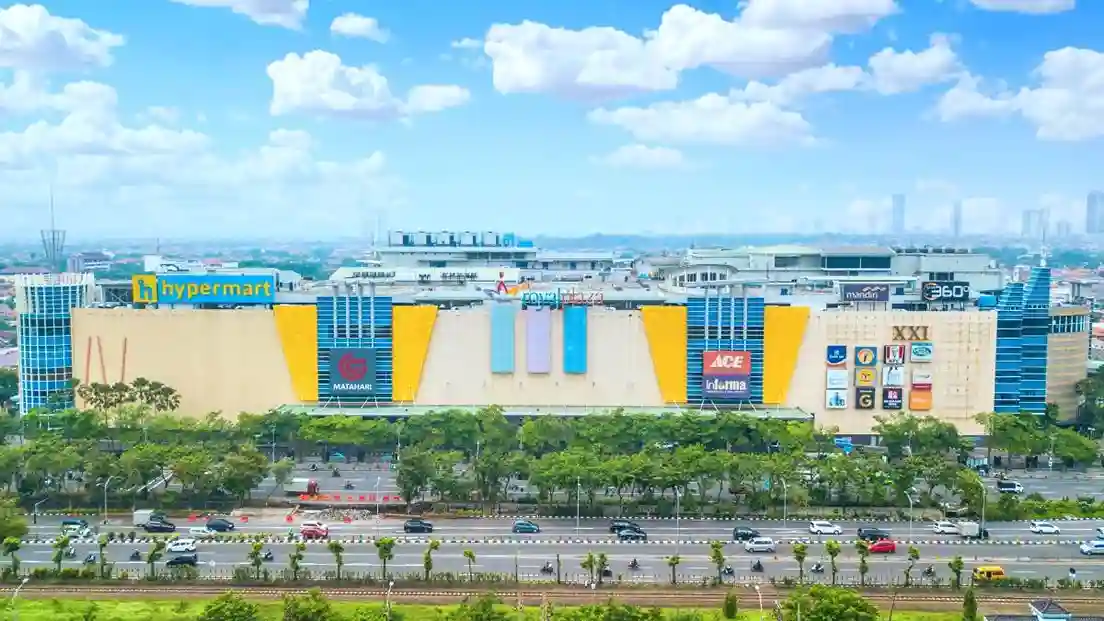 Royal Plaza Mall di Surabaya Blog GoPay