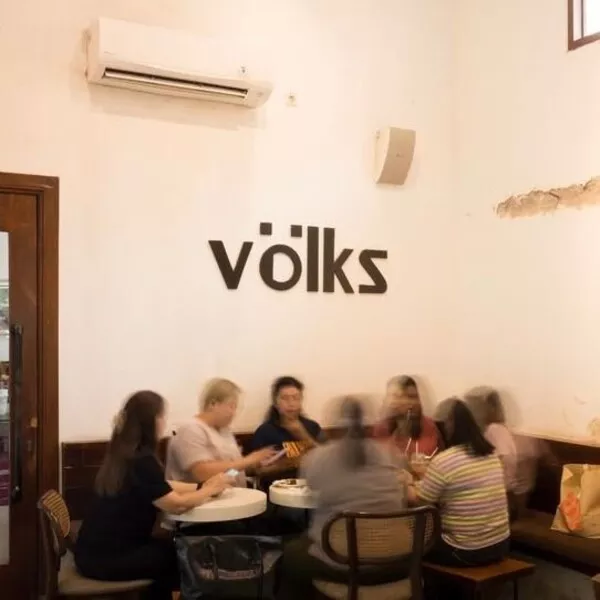 Völks Coffee Cafe di Surabaya Blog GoPay