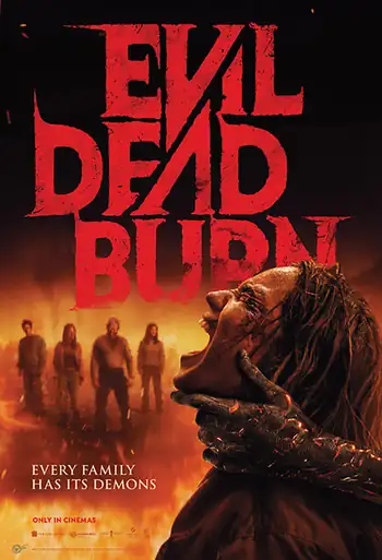 Evil Dead Burn