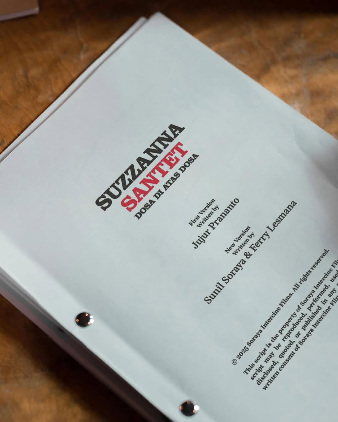 Cerita yang memanusiakan Suzzanna