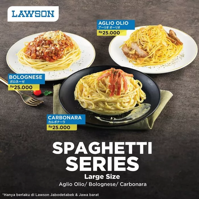 Spaghetti Menu Lawson Blog GoPay