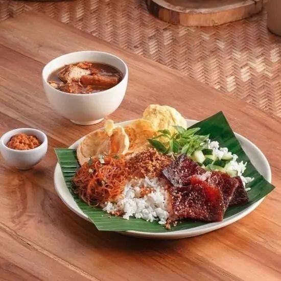 Nasi Ulam Komplit Menu Kafe Betawi Blog GoPay