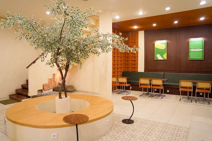 Ceremonial Matcha & Coffee Space