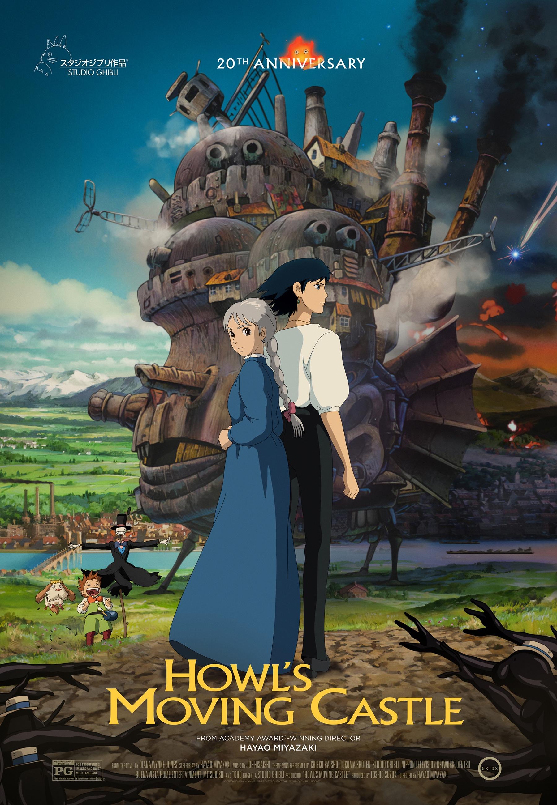 Howl&rsquo;s Moving Castle