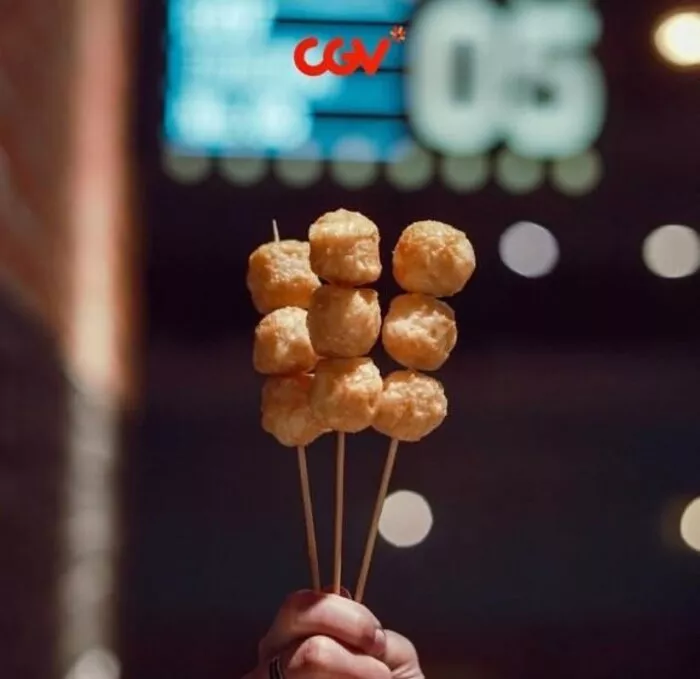 Fishball Satay Menu CGV Blog GoPay