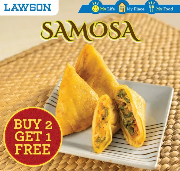 Samosa Menu Lawson Blog GoPay