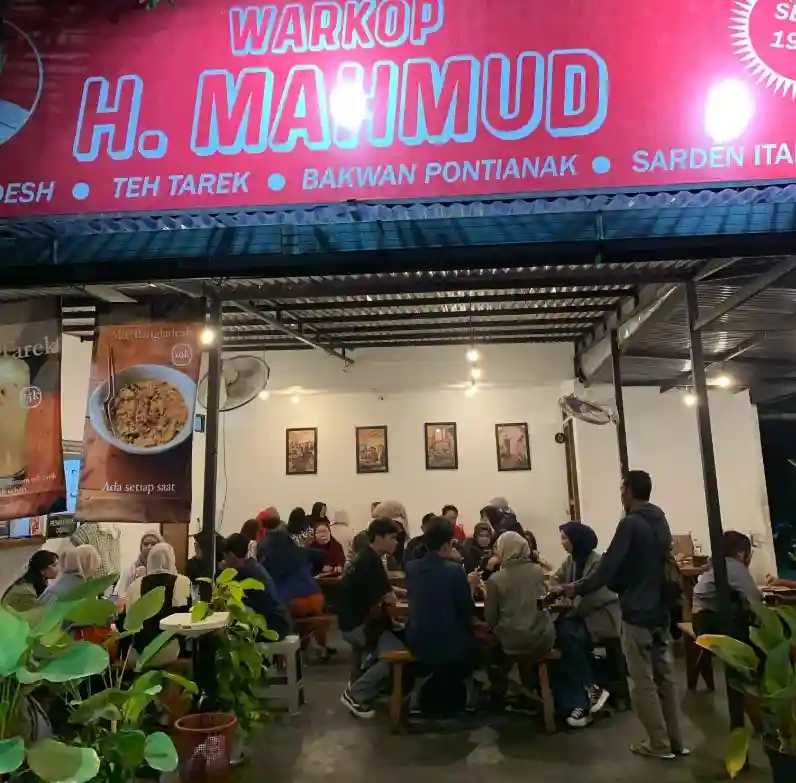 Warkop H. Mahmud (Mie Bangladesh) Kuliner Malam Bandung Blog GoPay