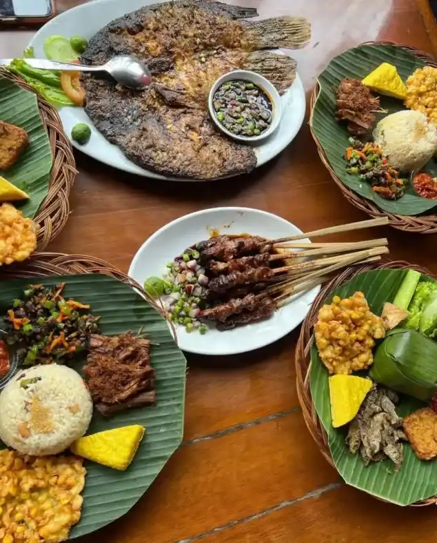 De&rsquo; Leuit Jambal Rice Sensation Tempat Bukber di Bogor Blog GoPay