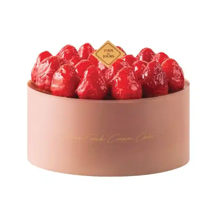 Choco Heavenly Strawberry Menu TOUS les JOURS Blog GoPay