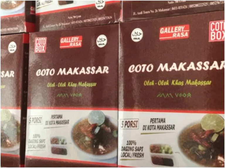 Coto Makassar Instan