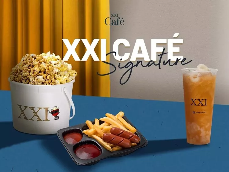 Popcorn Mix, Sistagor & Iced Lychee Tea Menu XXI Blog GoPay