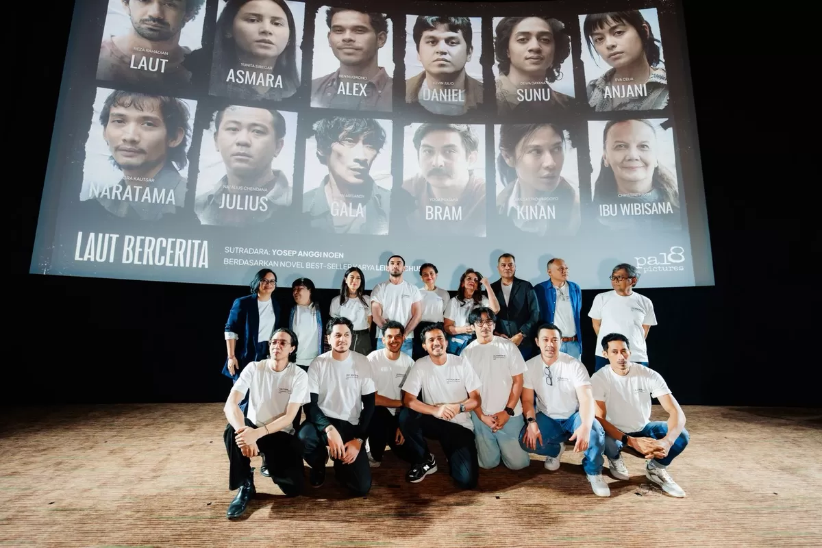 Debut film panjang dari Pal 8 Pictures