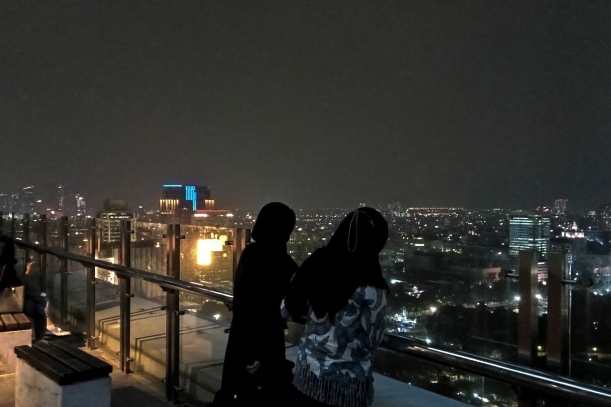 Melihat Pemandangan