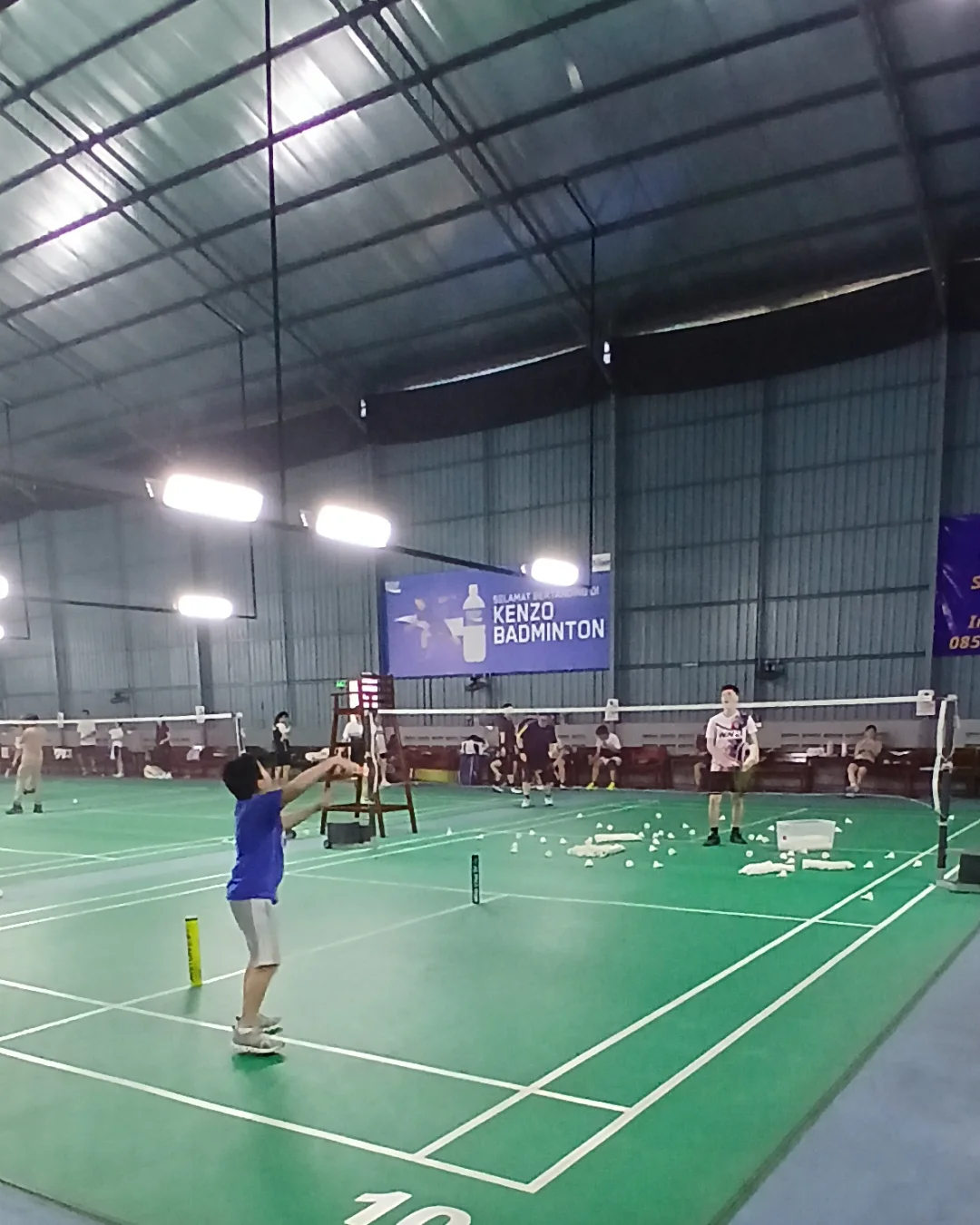 Kenzo Badminton Meruya