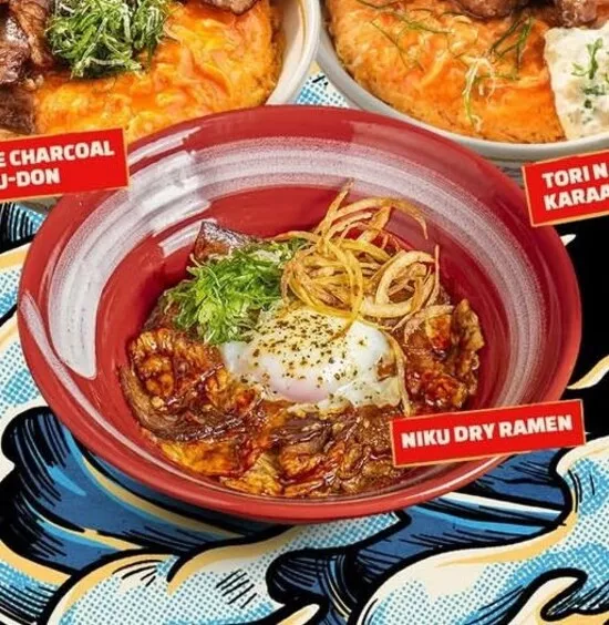 Niku Dry Ramen Menu Gyukichi Blok M Blog GoPay