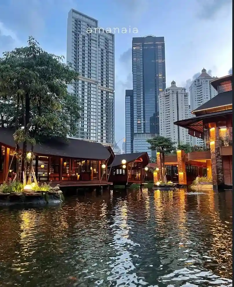 Amanaia Satrio, Setiabudi Tempat Bukber di Jakarta Selatan Blog Gopay