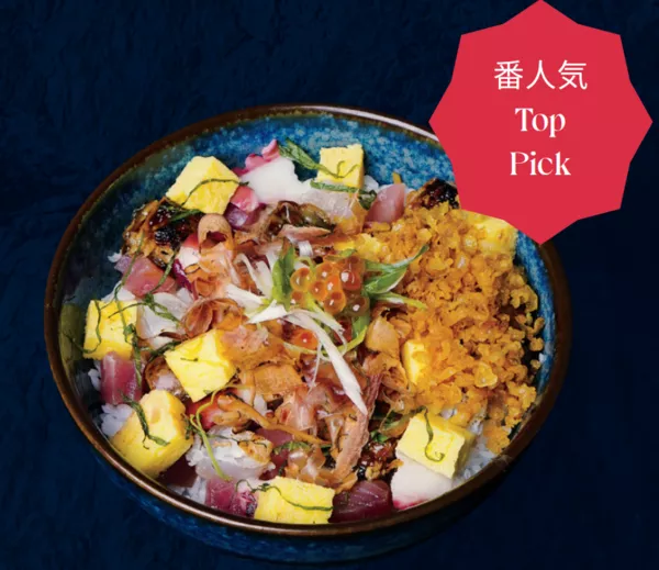 Chirashizushi Menu Gyomo Fish House Blok M Blog GoPay