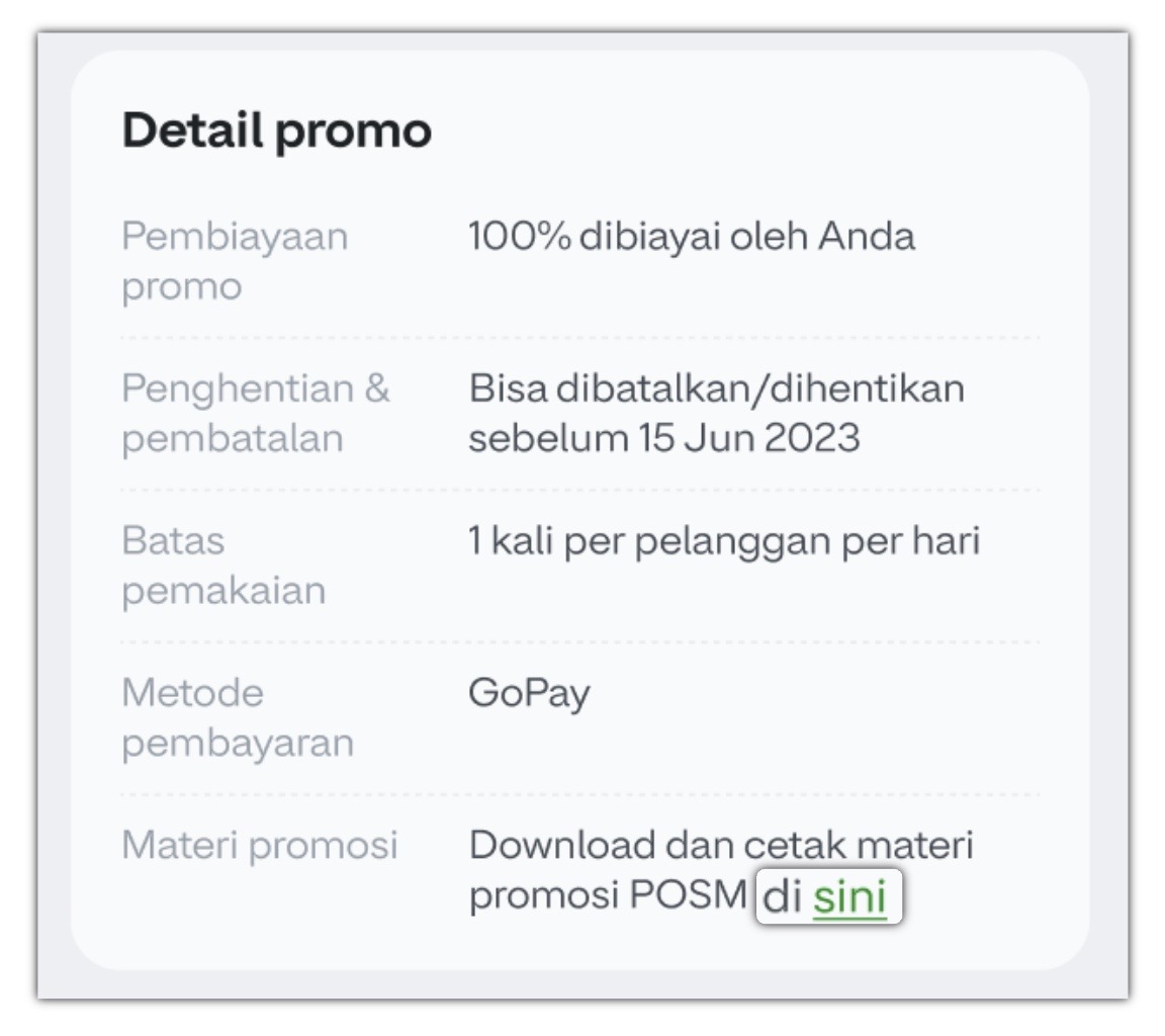 materi promo gopay