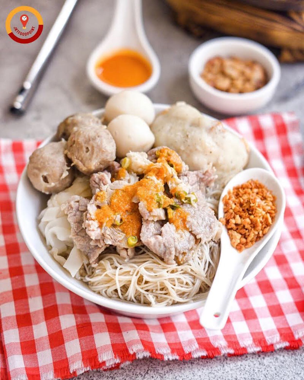 Bakso Akiaw 99