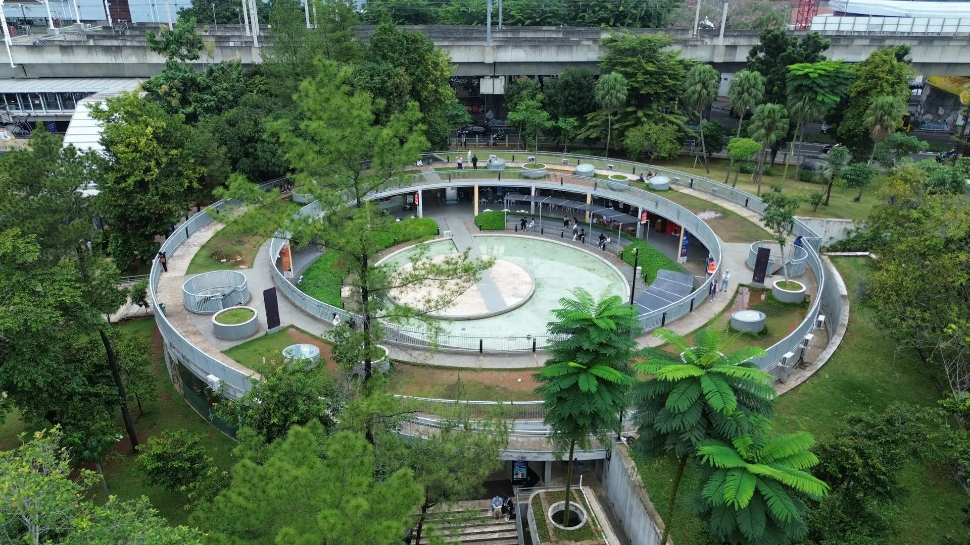 Taman Literasi Martha Tiahahu