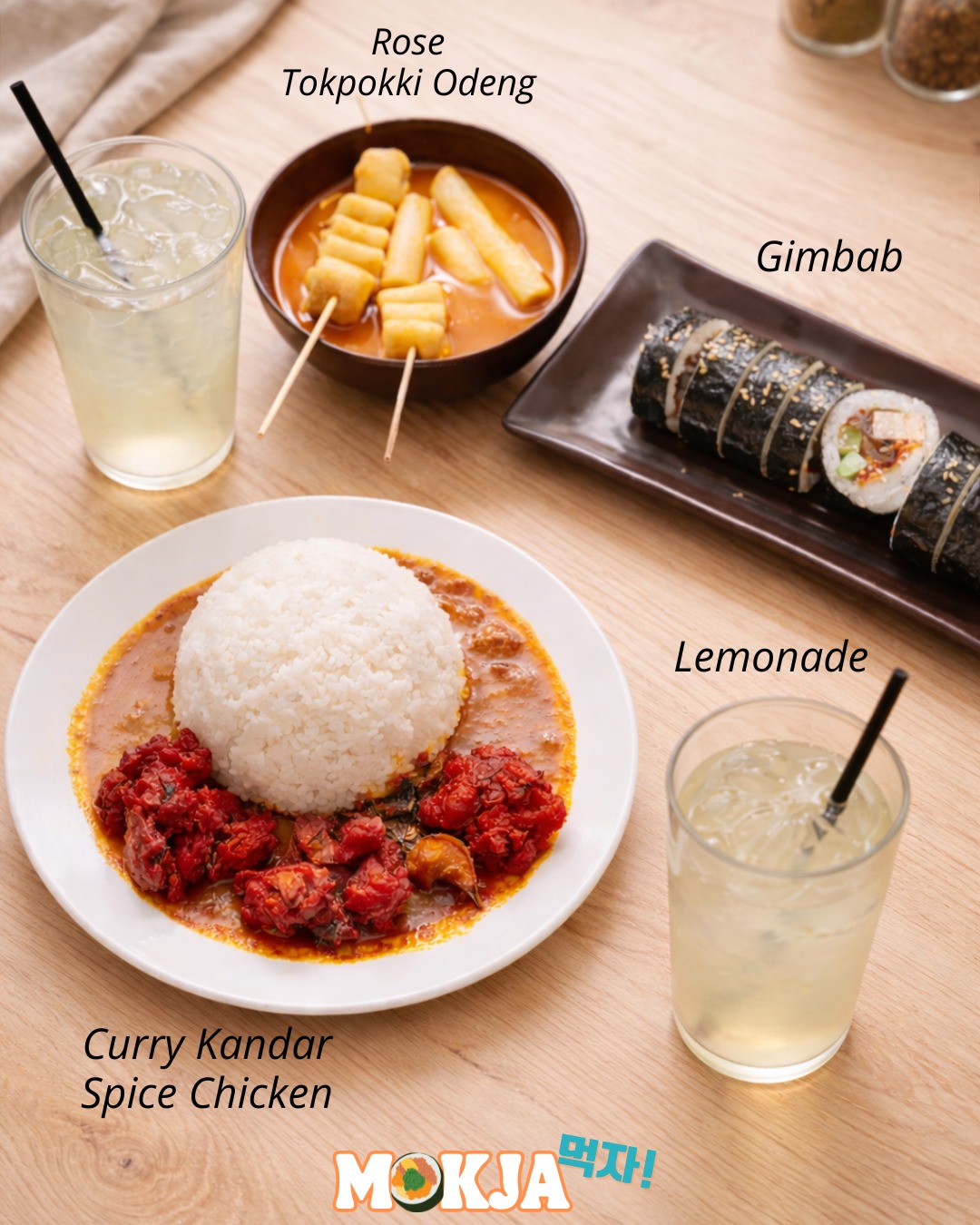 Mokja Korean Street Food