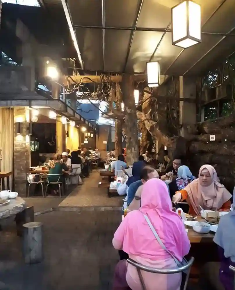 Kedai Haji Asari, Jagakarsa Tempat Bukber di Jakarta Selatan Blog Gopay