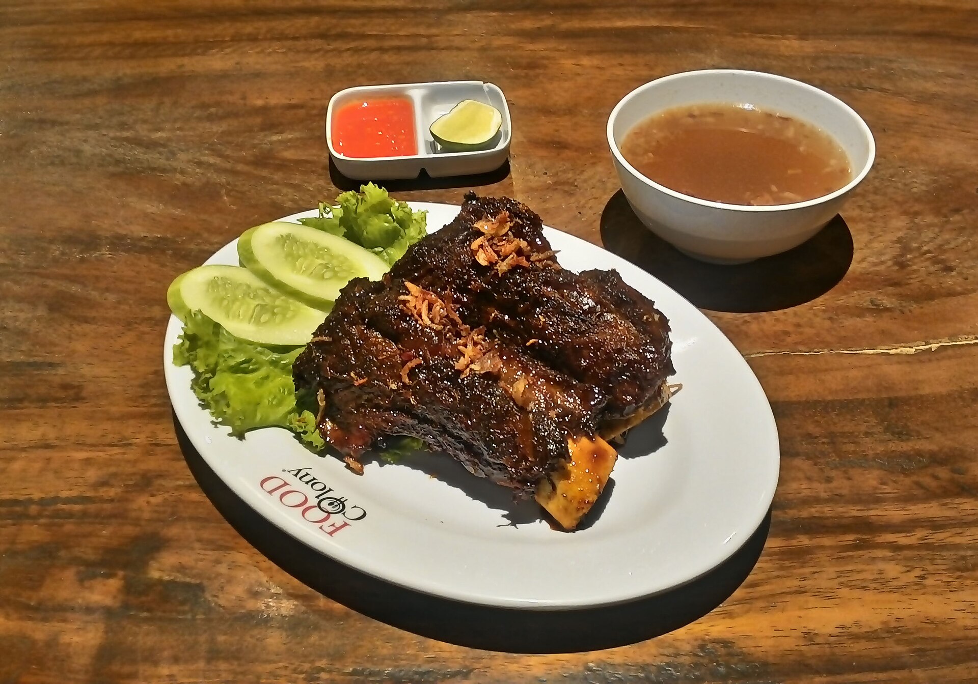 Konro bakar 