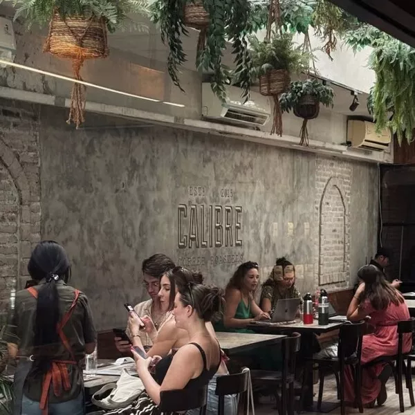 Calibre Coffee Roasters Cafe di Surabaya Blog GoPay