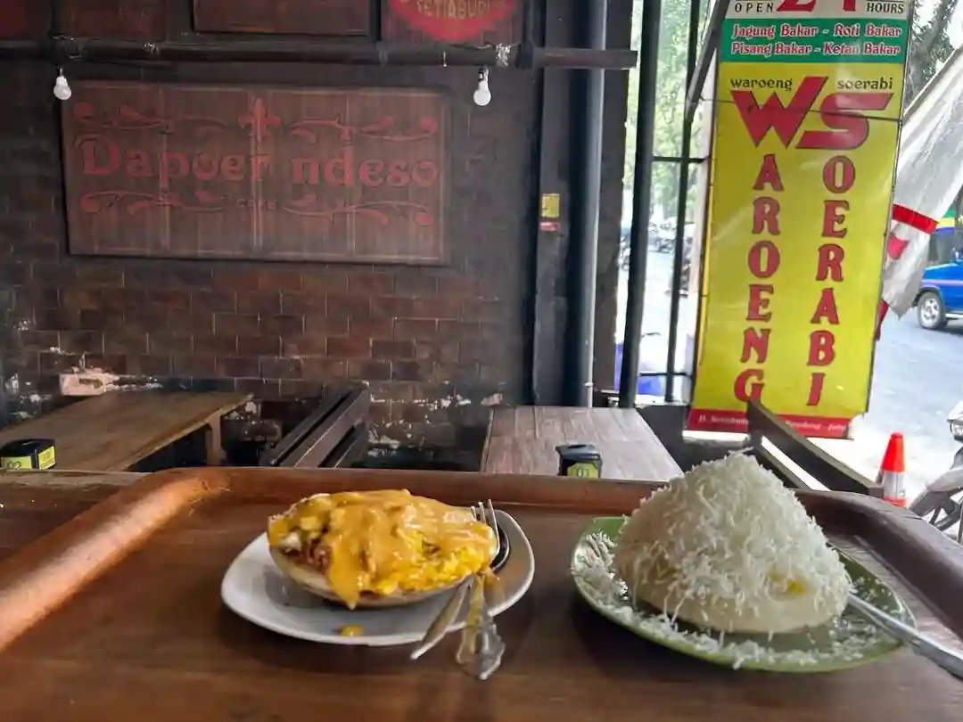 Waroeng Soerabi Kuliner Malam Bandung Blog GoPay