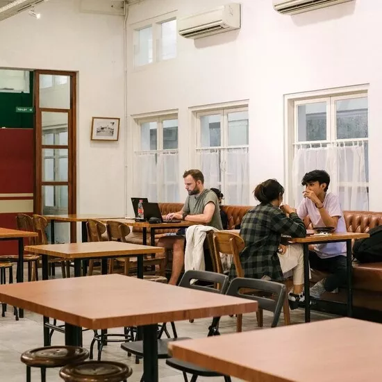 Tekodeko Koffiehuis Cafe di Semarang Blog GoPay