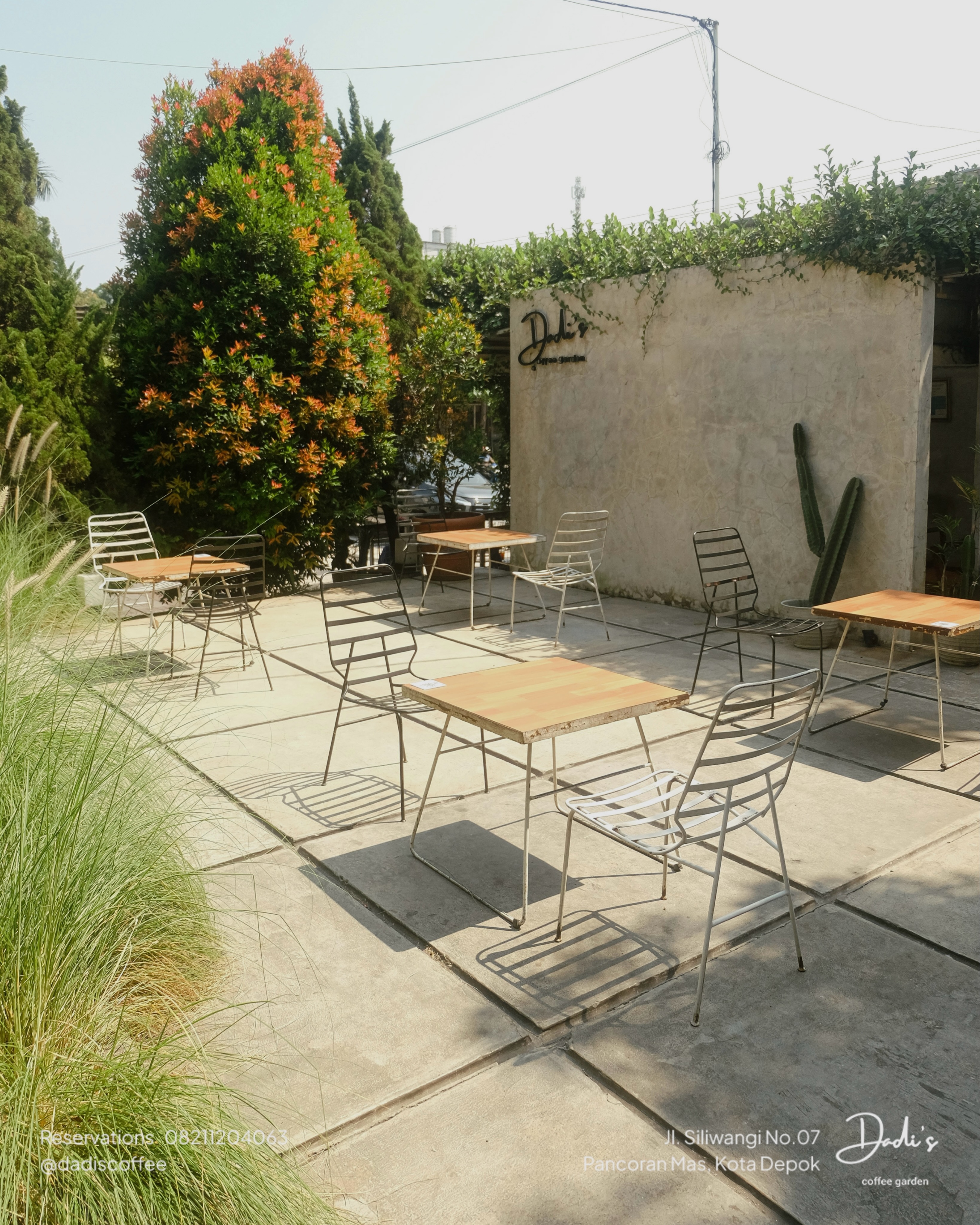 Dadi&rsquo;s Coffee Garden
