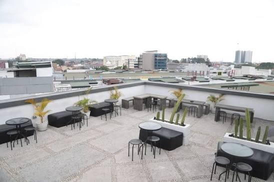 Cavenus Tangcity Cafe Rooftop