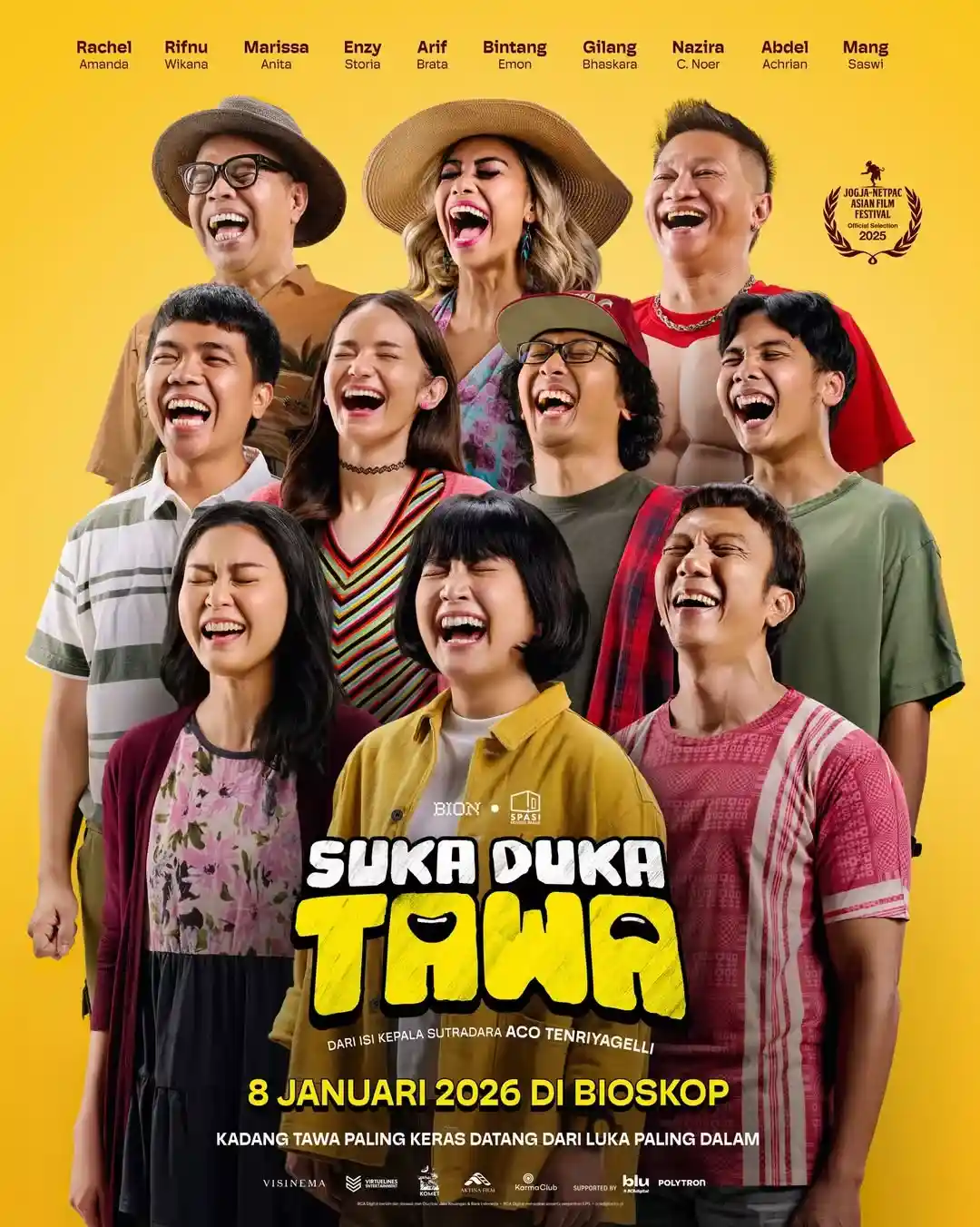 Suka Duka Tawa Film Komedi Indonesia Blog GoPay&nbsp;