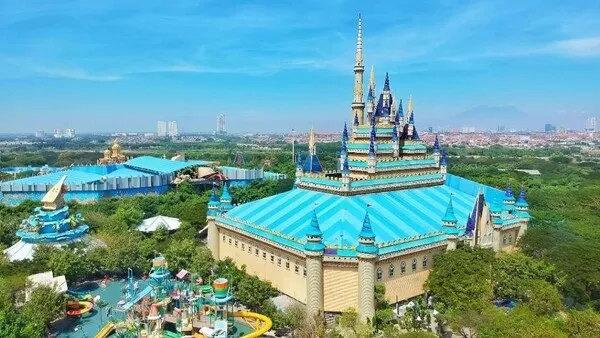 Atlantis Land Tempat Wisata Surabaya Blog GoPay