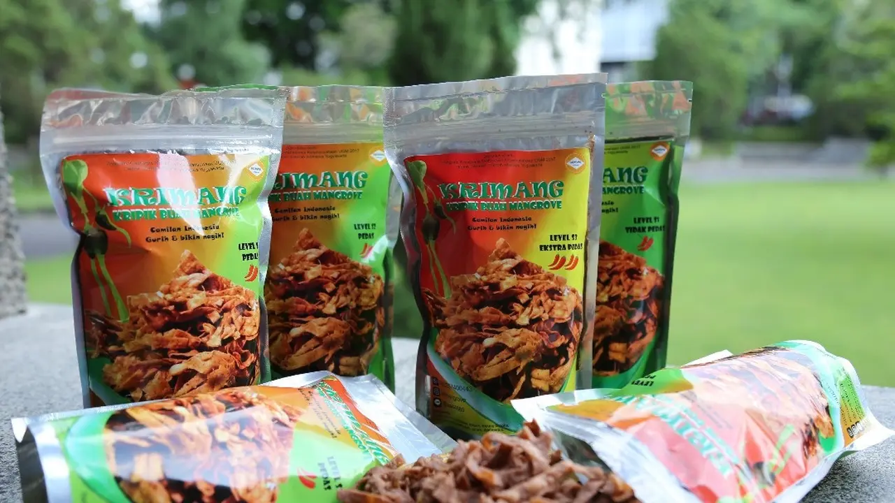 Keripik buah mangrove
